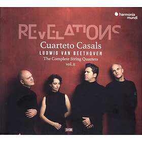 Cuarteto Casals: Beethoven Revelations CD