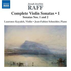 Raff Joachim: Complete Violin Sonatas Vol 1 CD