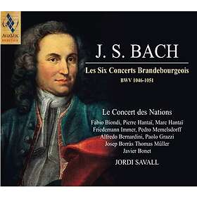Bach: Brandenburg Concertos 1-6 CD