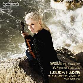 Dvorak / Suk: Violin Concerto / Fantasy & Love.. CD