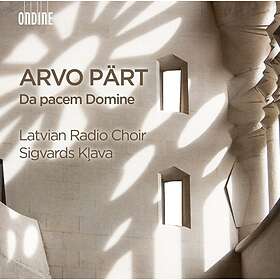 Pärt Arvo: Da Pacem Domine (Sigvards Klava) CD