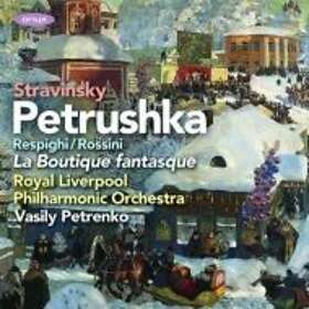Stravinsky: Petrushka CD