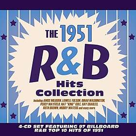 1951 R&B Hits Collection CD