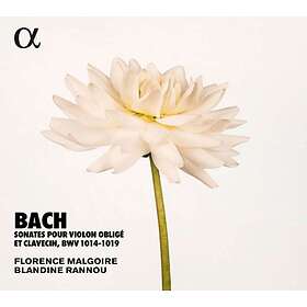 Bach: Sonatas For Violin And Harpsichord CD