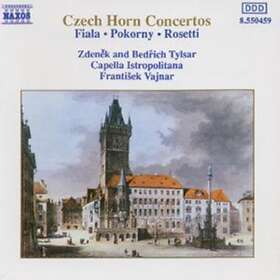 Czech Horn Concertos CD