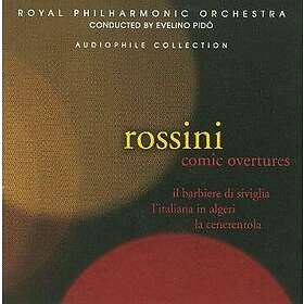Rossini: Comic Overtures CD