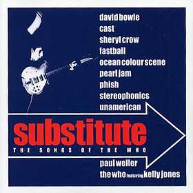 Substitute / The Songs of The Who CD