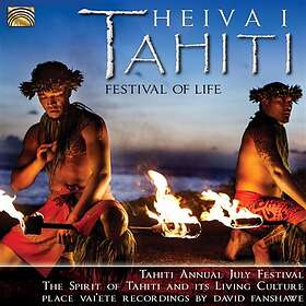 Fanshawe David: Heiva I Tahiti CD