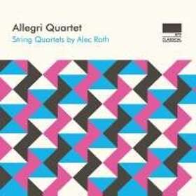 Roth Alec: String Quartets CD