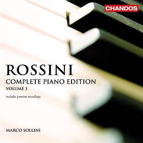 Rossini: Piano Works Vol 3 CD