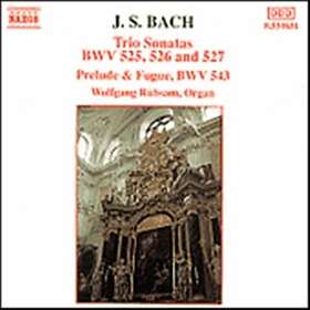 Bach: Trio Sonatas 1-3 CD