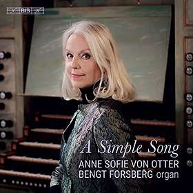 Von Otter Anne Sofie/B Forsberg: A simple song CD