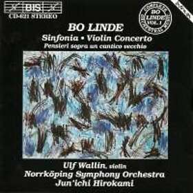 Linde Bo: Symphony 2 / Violin Concertos CD