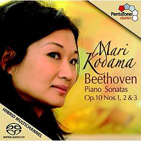 Beethoven: Piano Sonatas Nos 1-3 (Kooama) CD
