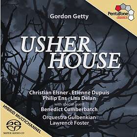Getty: Usher House CD