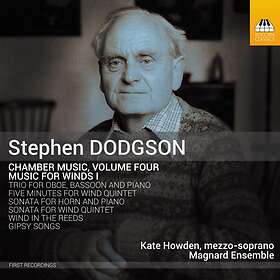 Dodgson Stephen: Chamber Music Vol 4 CD
