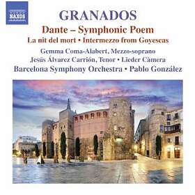 Granados: Orchestral Works Vol 2 CD