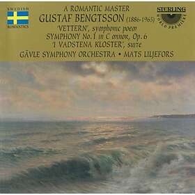 Bentsson Gustaf: Vettern Symphonic Poem CD