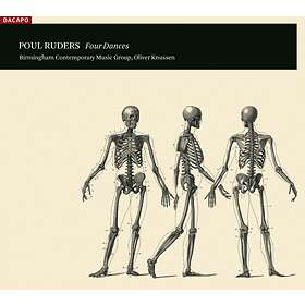 Ruders Poul: Four Dances CD