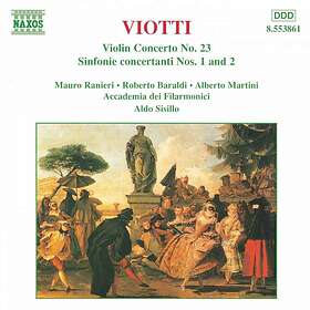 Viotti: Violin Concerto 23 CD