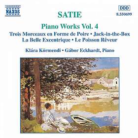 Satie: Piano works vol 4