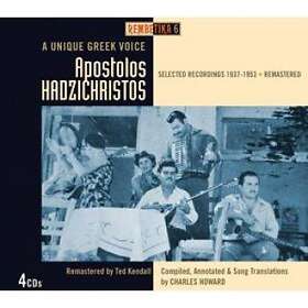 Hadzichristos Apostoteles: Selected Recordings CD