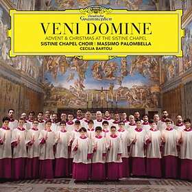 Sistine Chapel Choir: Veni Domine 2017 CD