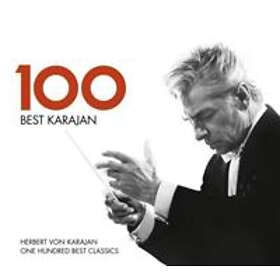 Herbert Von Karajan: 100 Best Karajan
