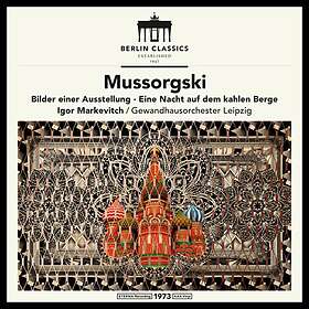 Musorgskij: Pictures At An Exhibition / etc (Vinyl)