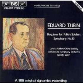 Tubin: Requiem For Fallen Soldiers CD