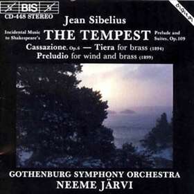 Sibelius: Tempest / Cassazione CD