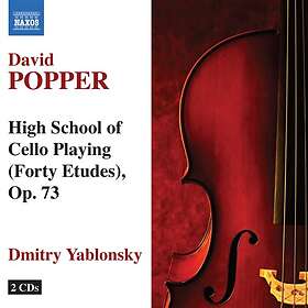 Popper: Etudes For Cello Solo CD