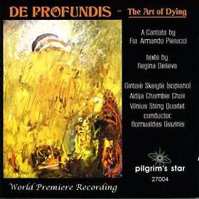 Pierucci Armando: De Profundis CD