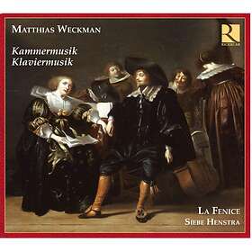 Weckman Matthias: Sonaten / Lieder CD