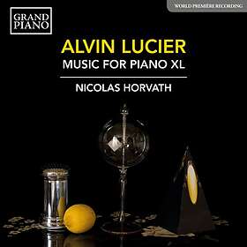 Lucier Alvin: Music For Piano XL CD