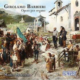 Barbieri: Opere Per Organo CD
