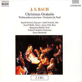 Bach: Christmas oratorio (Oberfrank) CD