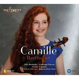 Camille Berthollet: Camille Prodiges CD