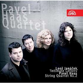 Janácek / Haas: Intimate Letters / String Q. 2 CD