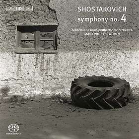 Sjostakovitj: Symphony No 4 SACD