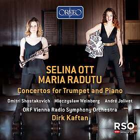 Ott Selina / Maria Radutu: Concertos For Trumpet CD