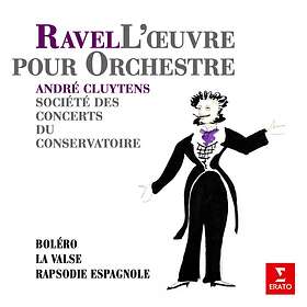 Ravel: Boléro/Rapsodie Espagn. (André Cluytens) (Vinyl)