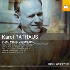Rathaus Karol: Piano Music Vol 1 CD