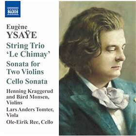 Ysaye Eugène: String trio