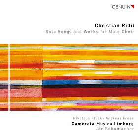 Ridil Christian: Solo Songs & Works For Male... CD