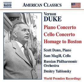 Duke Vernon: Piano Concerto/Cello Concerto