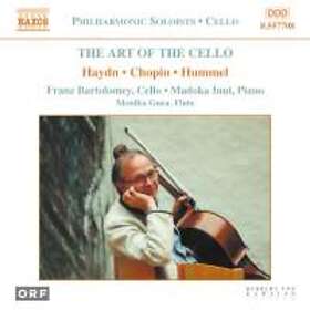 Bartolomey Franz: Art Of The Cello