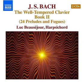 Bach: Well-tempered Clavier II CD