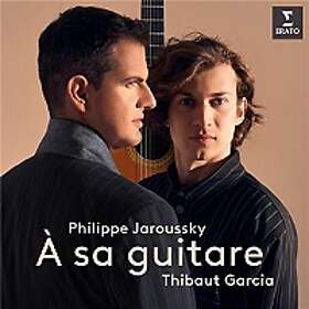 Jaroussky Philippe/T Garcia: À Sa Guitare CD