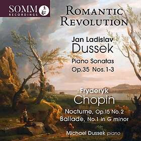 Dussek / Chopin: Romantic Revolution CD